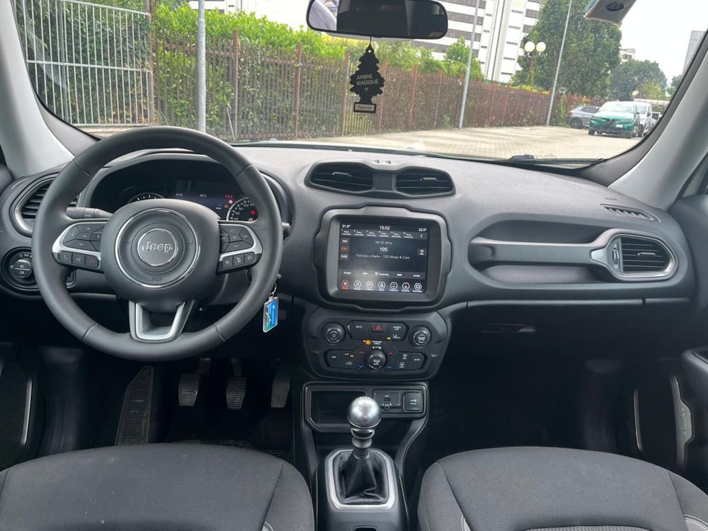 Jeep Renegade usata a Milano (16)