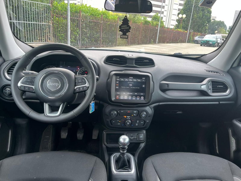 Jeep Renegade usata a Milano (16)