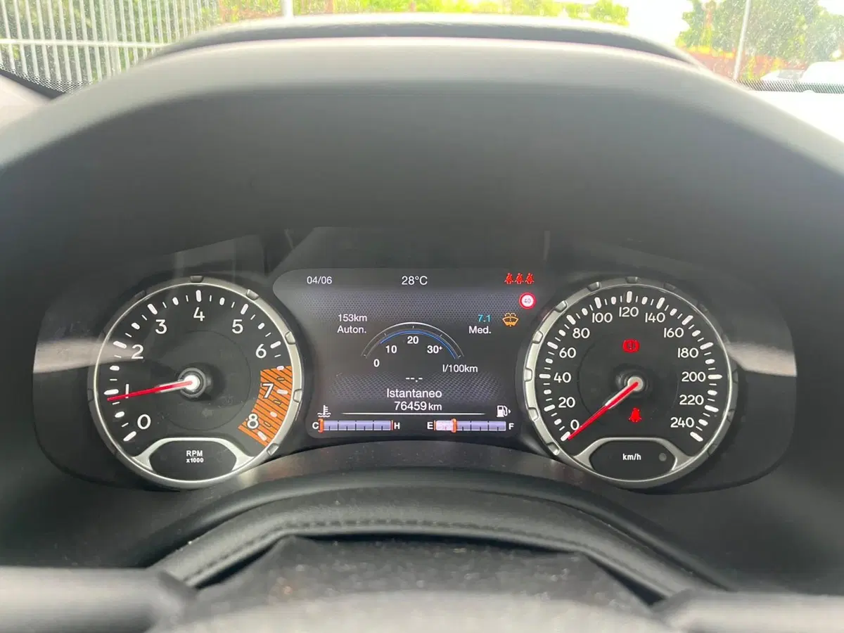Jeep Renegade usata a Milano (19)