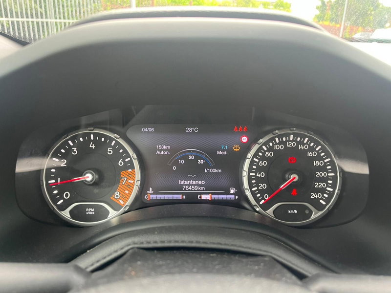 Jeep Renegade usata a Milano (19)