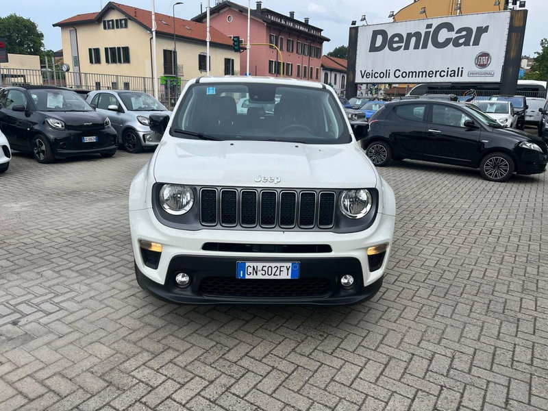 Jeep Renegade usata a Milano (2)