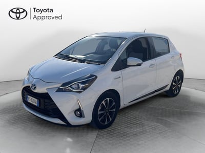 Toyota Yaris 1.5 Hybrid 5 porte Active del 2018 usata a Melilli