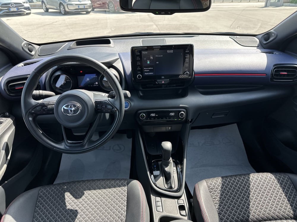 Toyota Yaris usata a Siracusa (10)