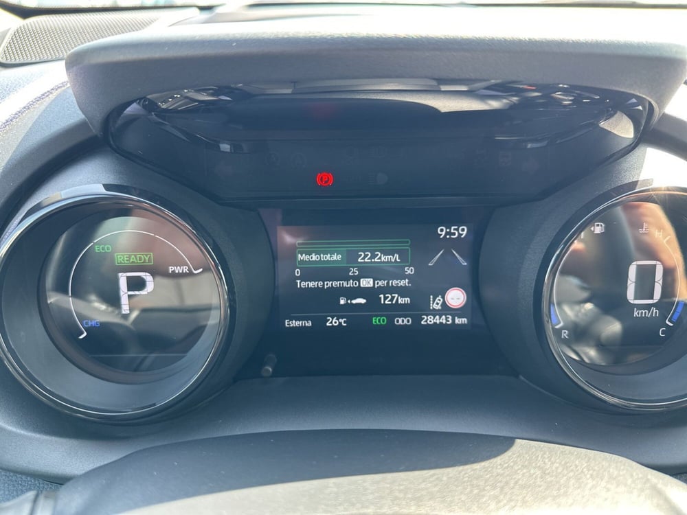 Toyota Yaris usata a Siracusa (11)