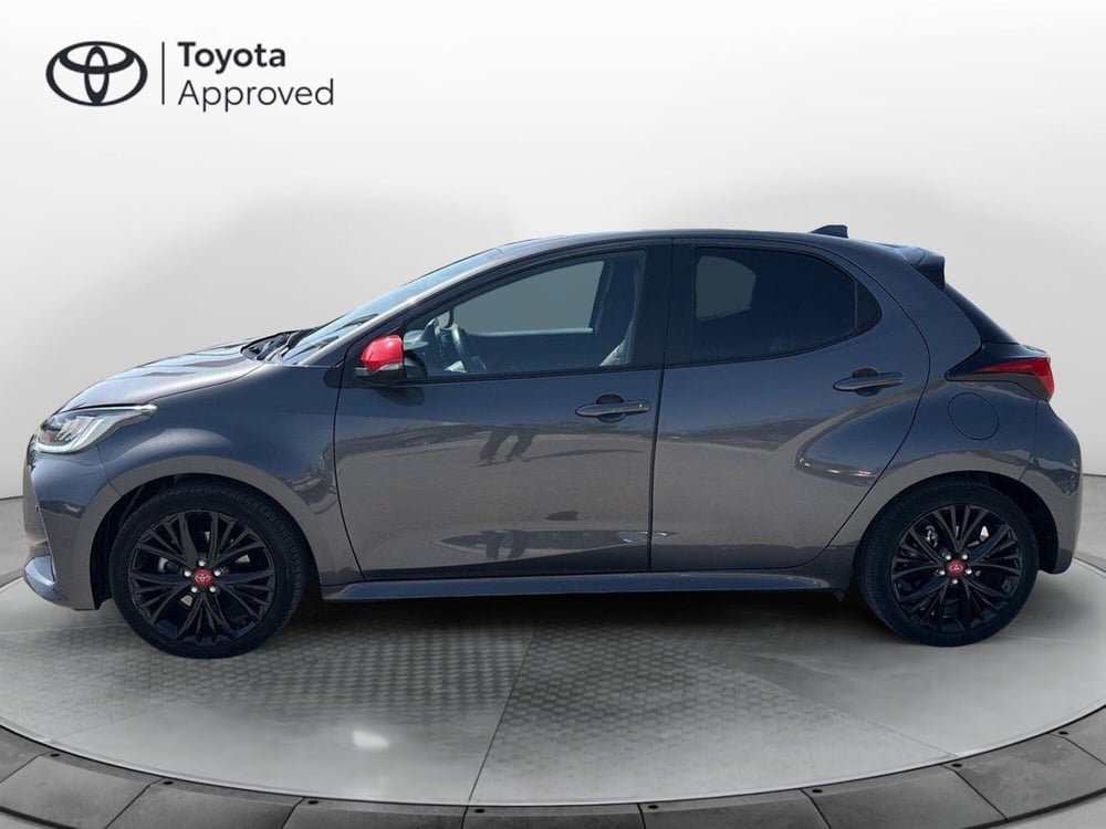 Toyota Yaris usata a Siracusa (3)