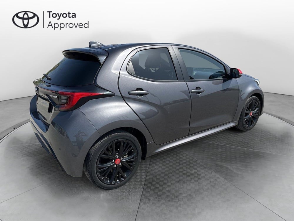 Toyota Yaris usata a Siracusa (4)