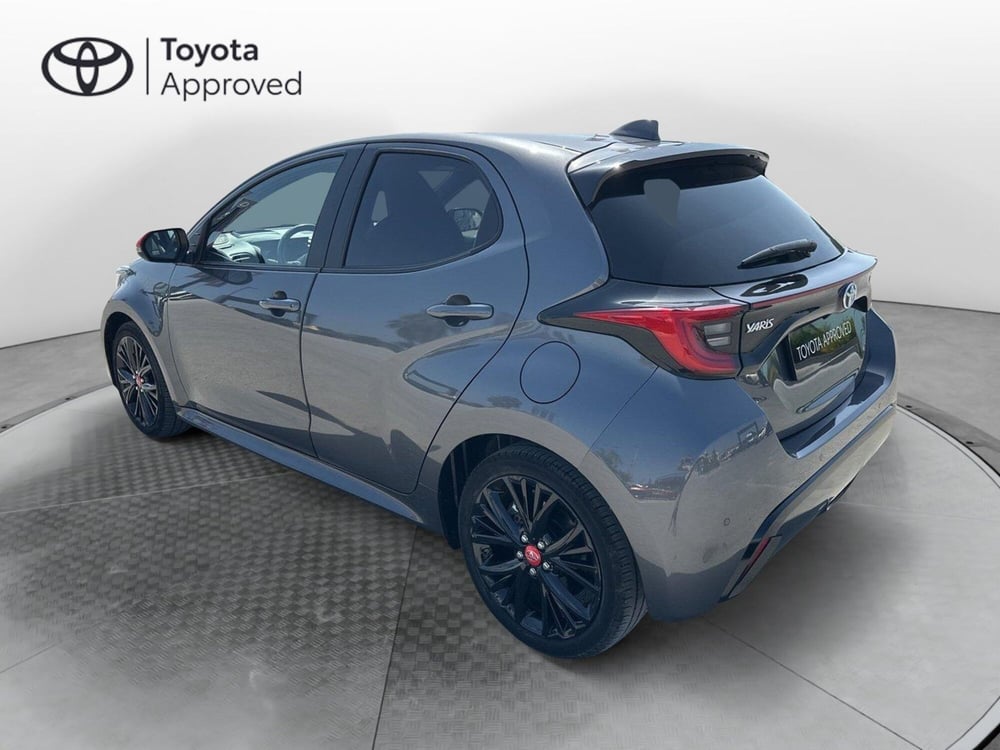 Toyota Yaris usata a Siracusa (5)