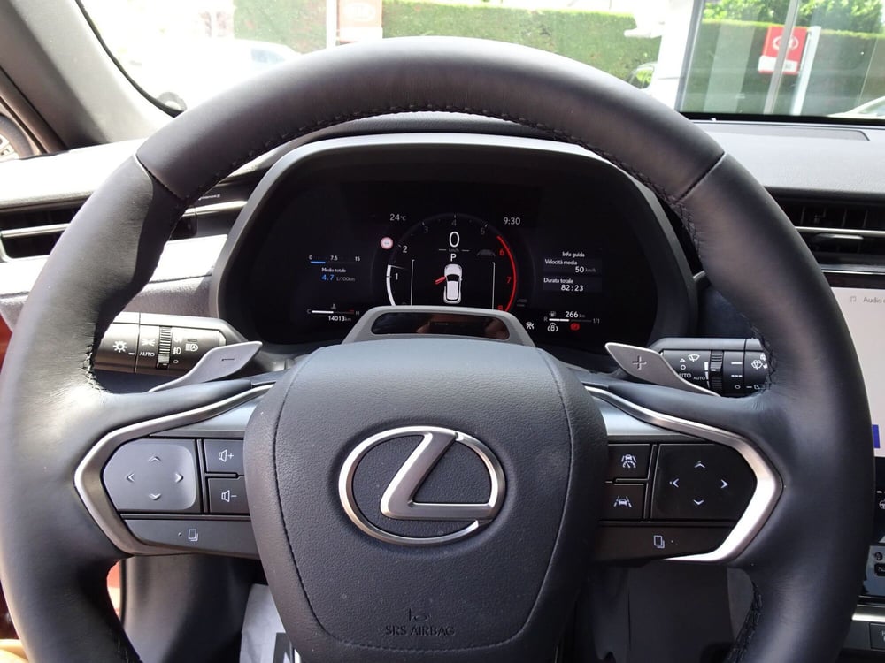 Lexus LBX usata a Treviso (14)