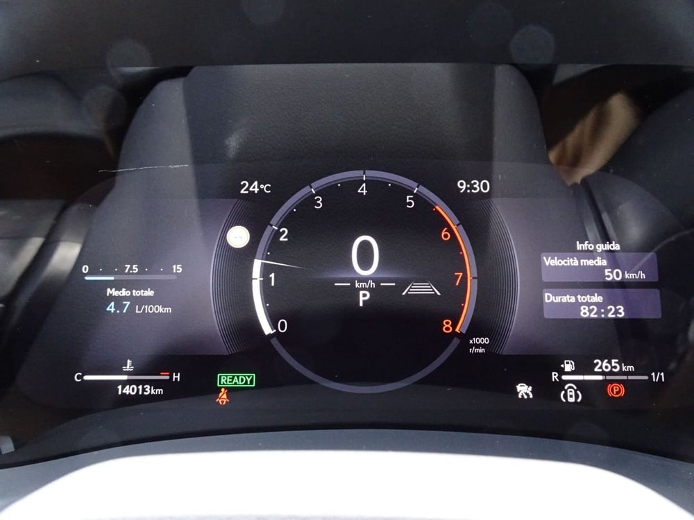 Lexus LBX usata a Treviso (15)