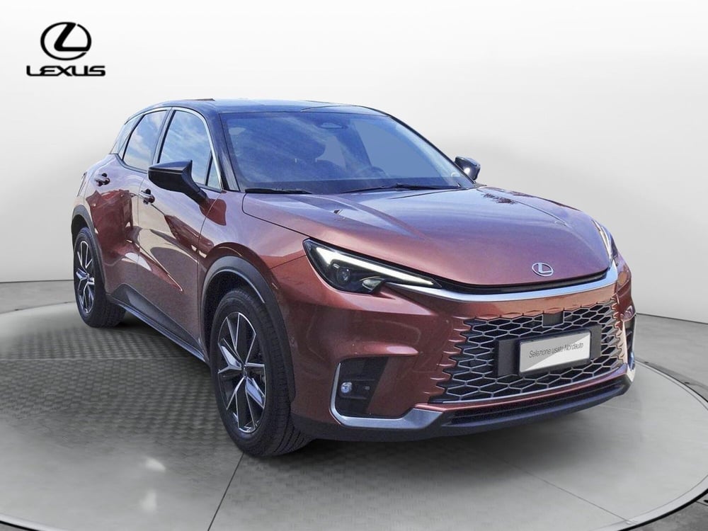 Lexus LBX usata a Treviso (3)