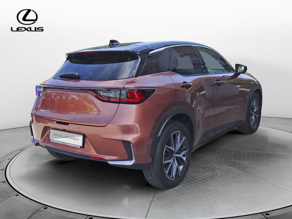 Lexus LBX usata a Treviso (5)