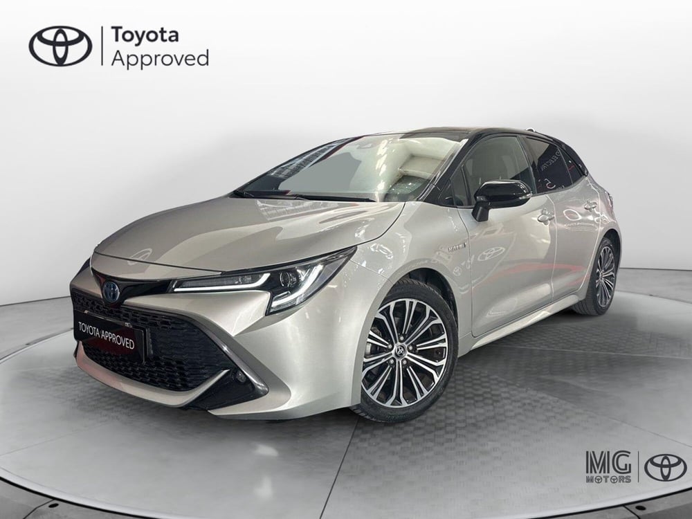 Toyota Corolla usata a Viterbo
