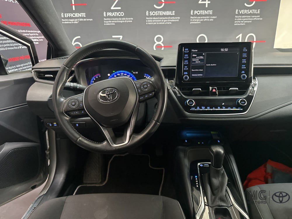 Toyota Corolla usata a Viterbo (16)