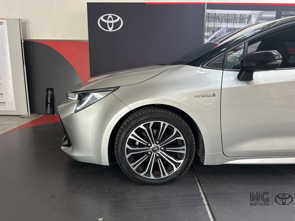 Toyota Corolla usata a Viterbo (5)