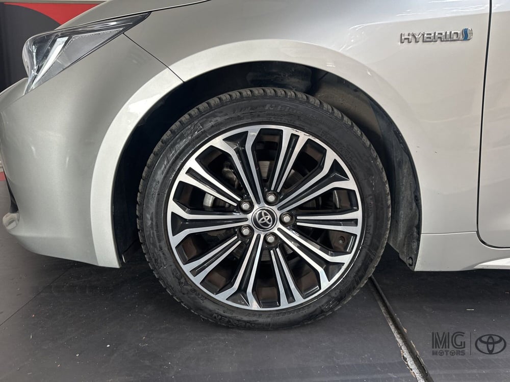 Toyota Corolla usata a Viterbo (7)