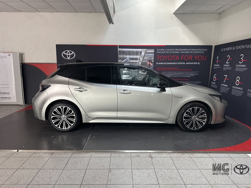 Toyota Corolla usata a Viterbo (8)