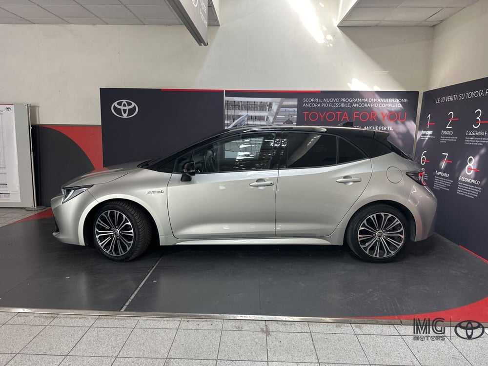 Toyota Corolla usata a Viterbo (9)