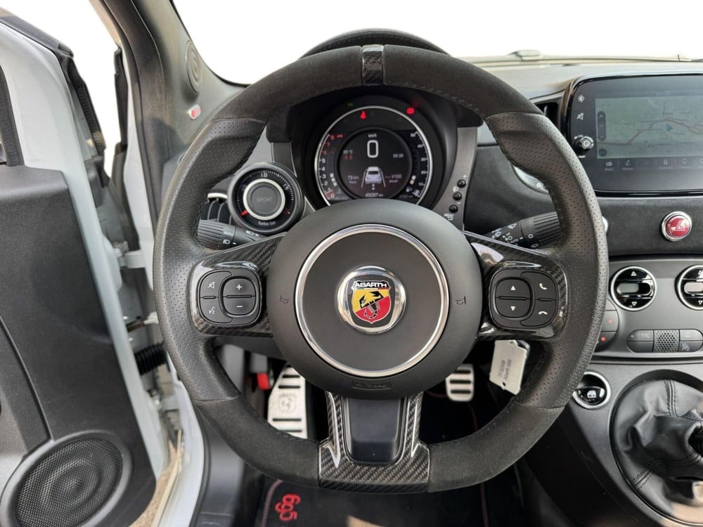 Abarth 695 usata a Pistoia (16)