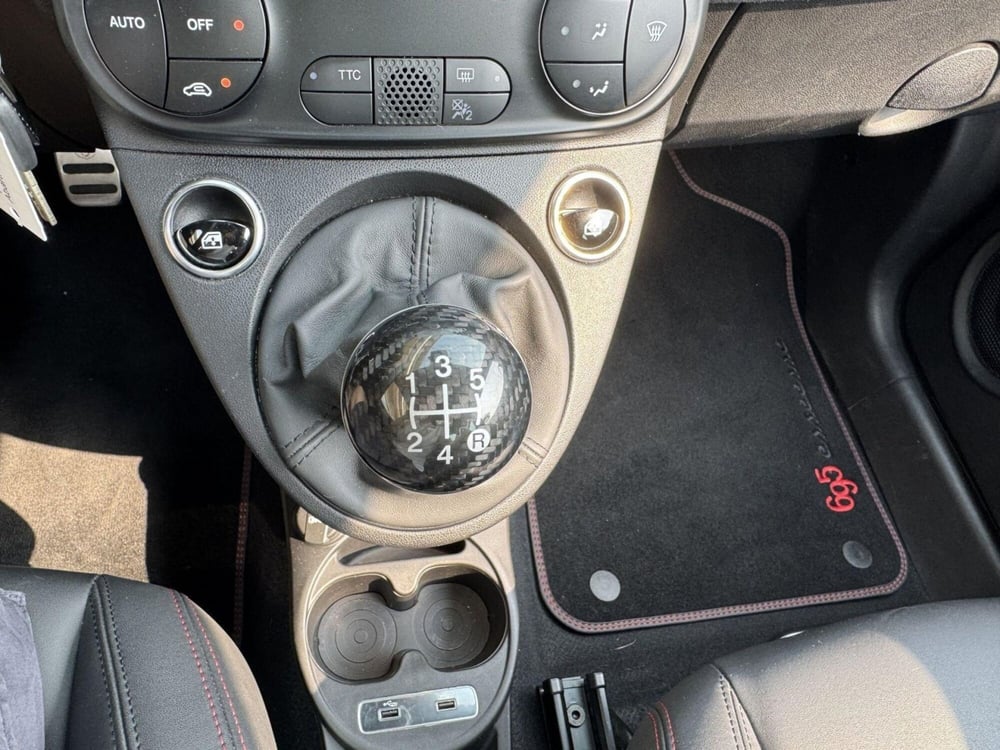 Abarth 695 usata a Pistoia (19)