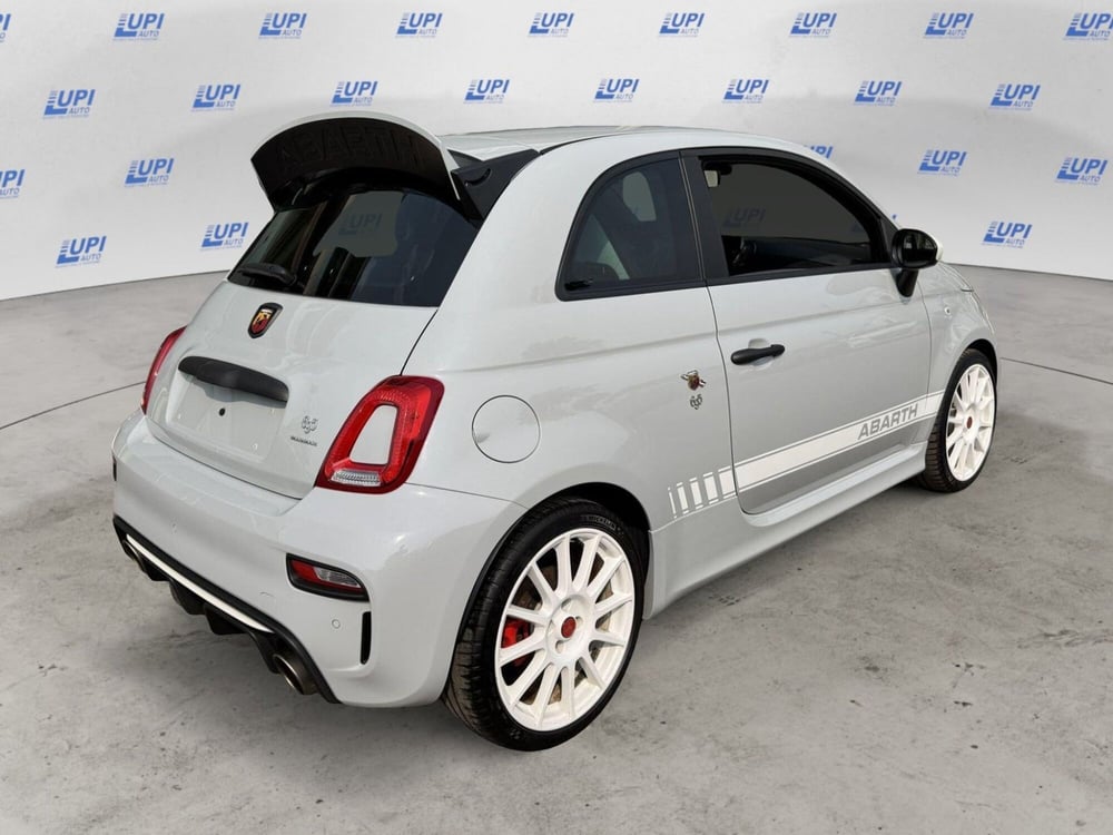 Abarth 695 usata a Pistoia (5)