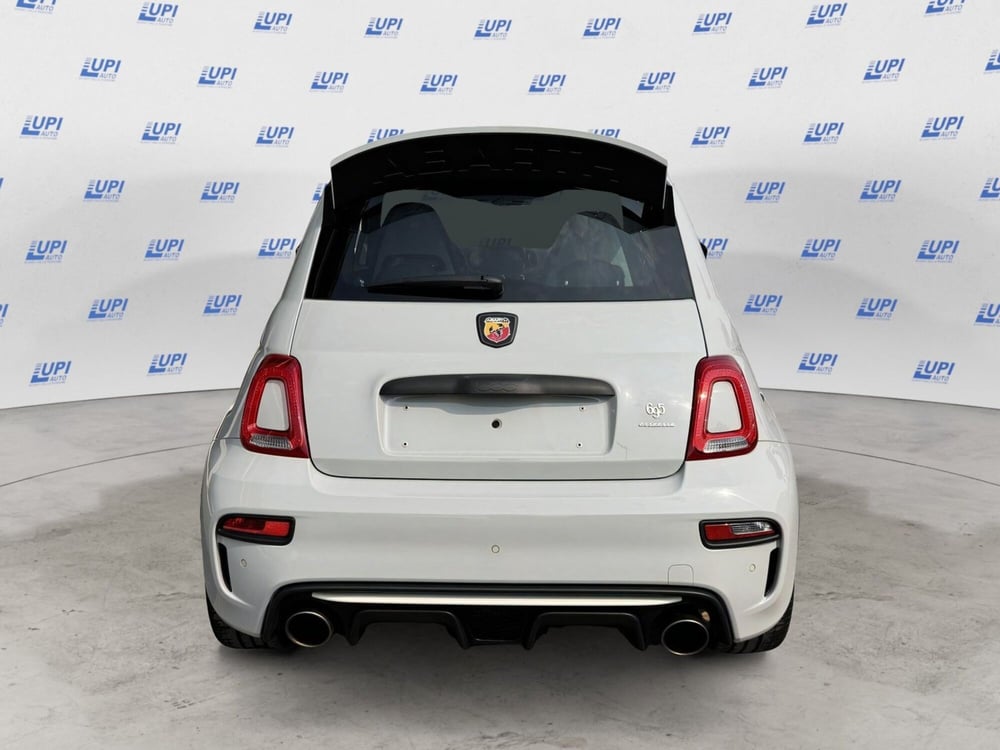 Abarth 695 usata a Pistoia (6)