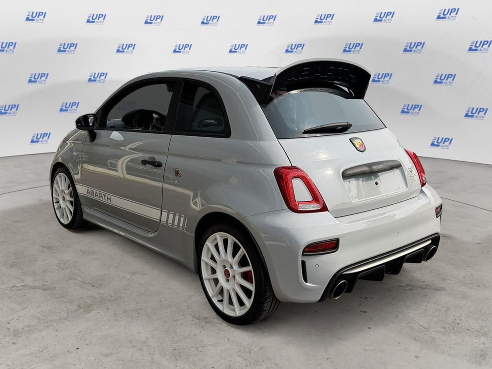 Abarth 695 usata a Pistoia (7)