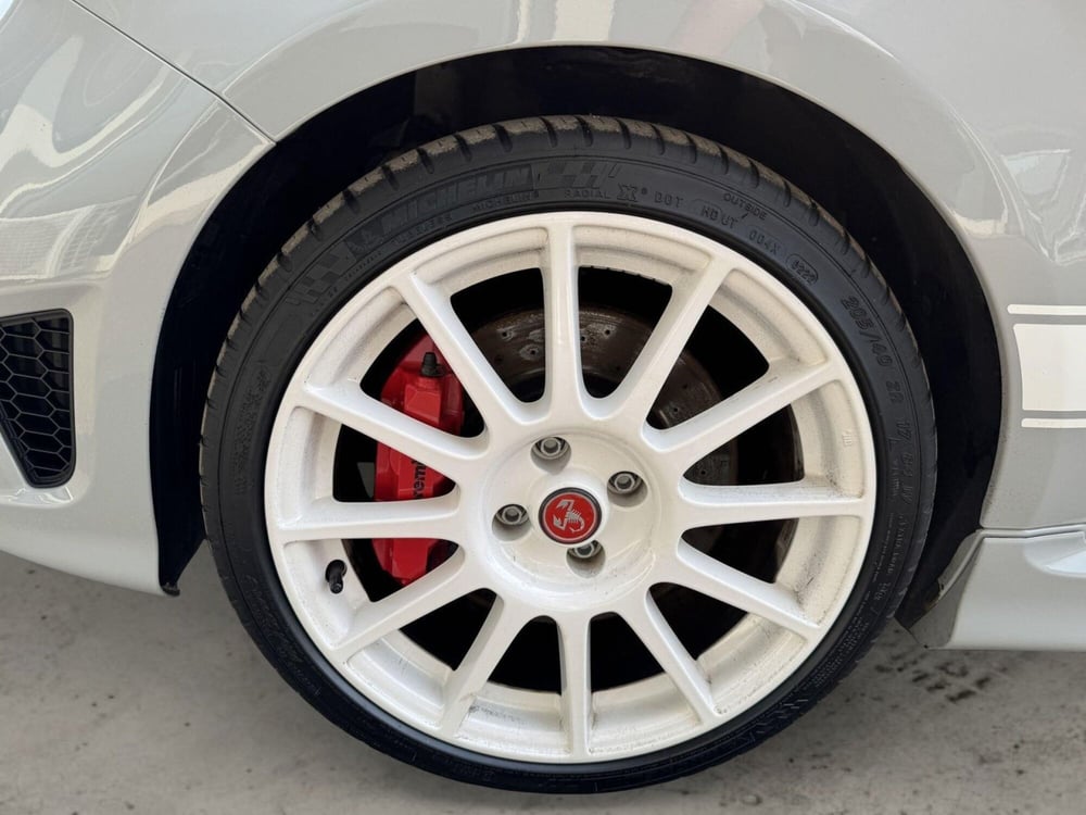 Abarth 695 usata a Pistoia (9)