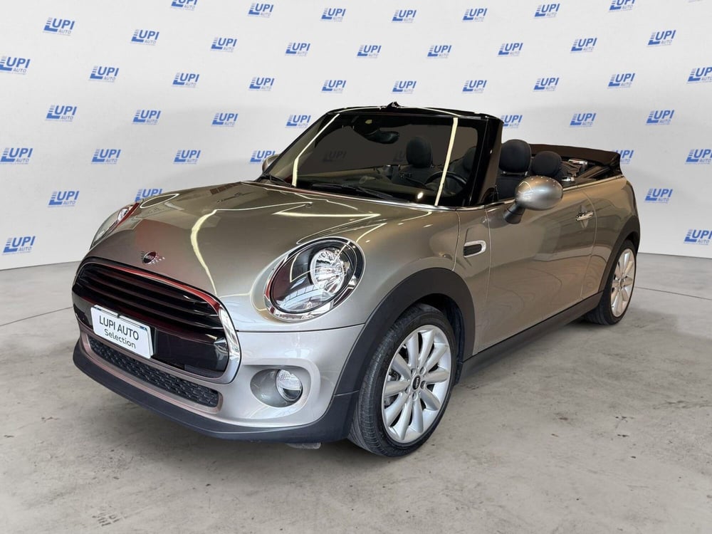 MINI Mini Cabrio usata a Pistoia