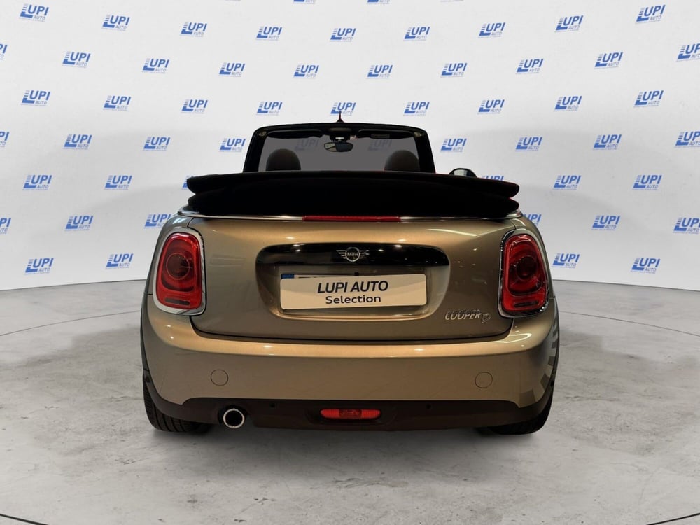 MINI Mini Cabrio usata a Pistoia (2)