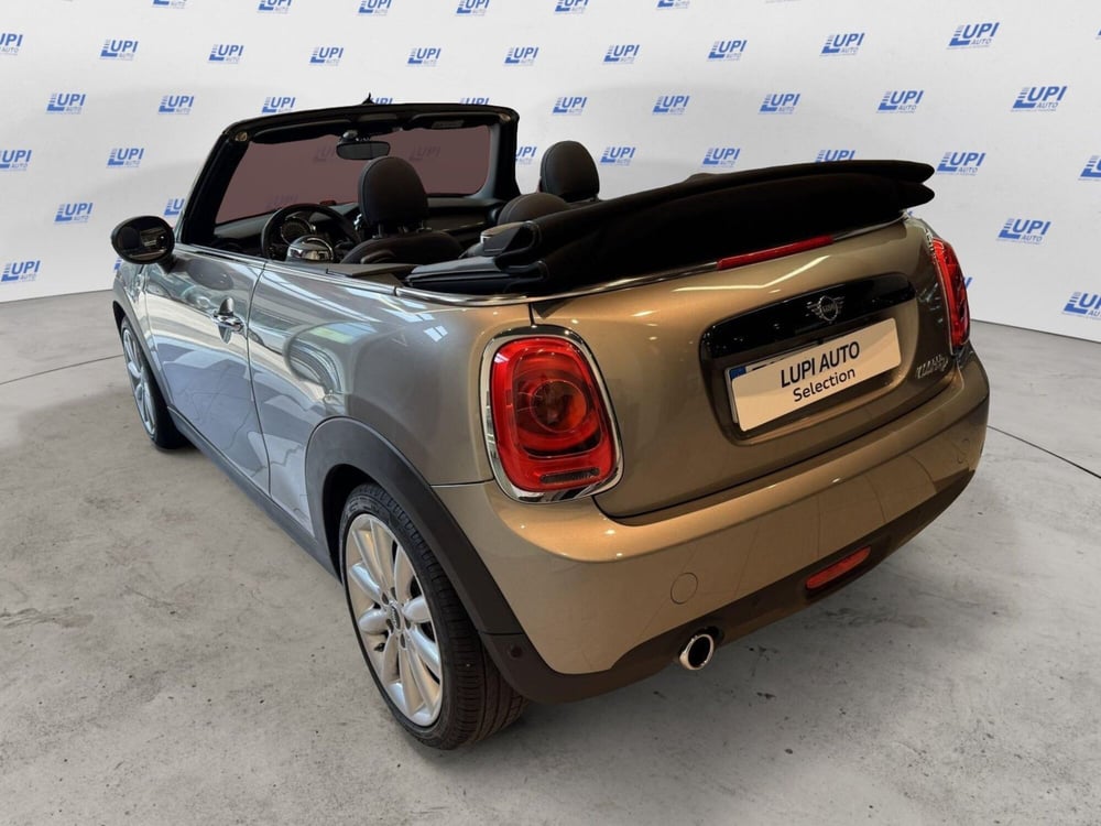 MINI Mini Cabrio usata a Pistoia (3)