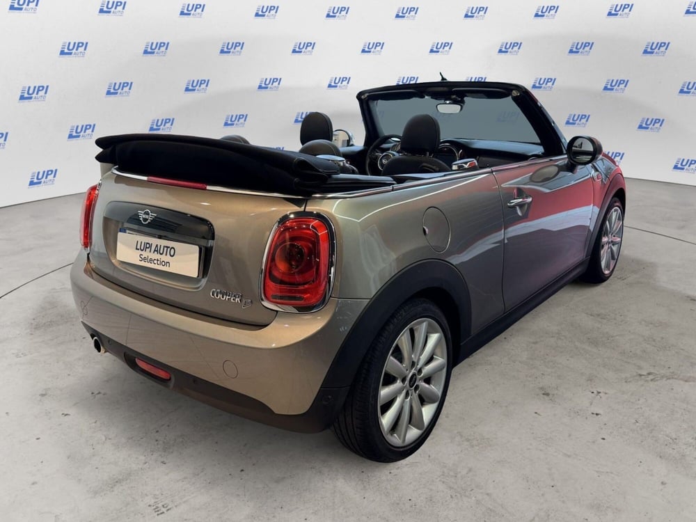 MINI Mini Cabrio usata a Pistoia (4)