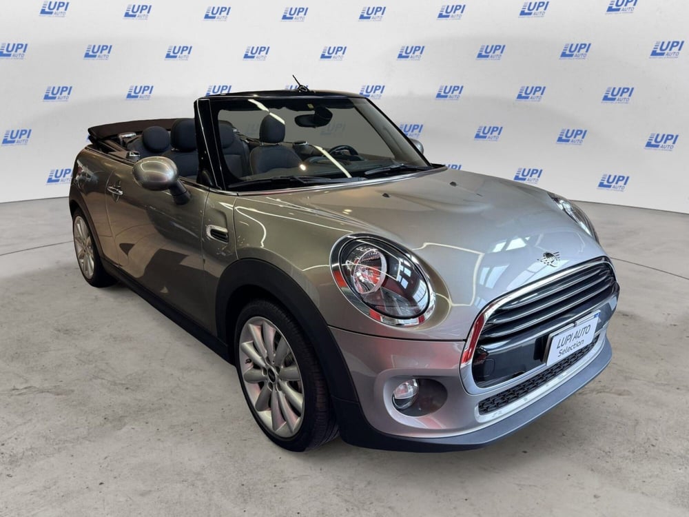 MINI Mini Cabrio usata a Pistoia (6)