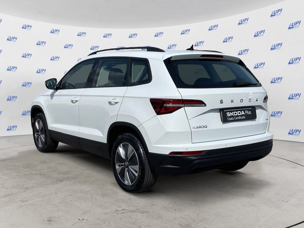 Skoda Karoq usata a Pistoia (3)