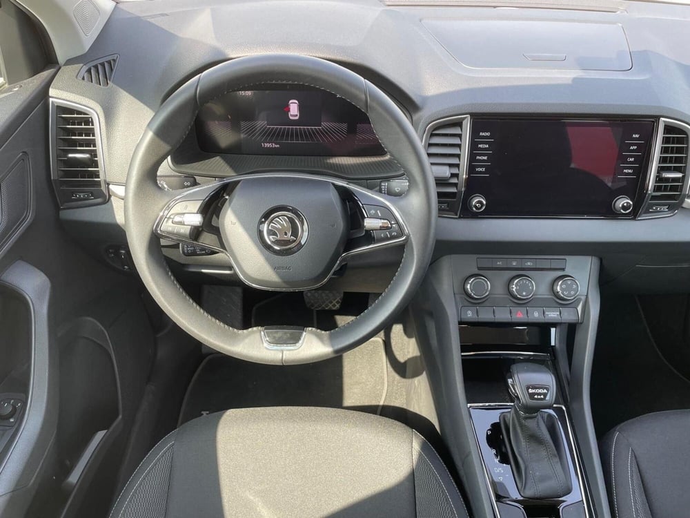 Skoda Karoq usata a Pistoia (7)