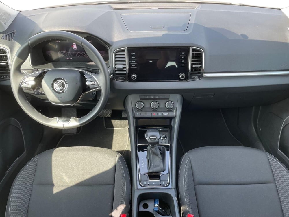 Skoda Karoq usata a Pistoia (8)