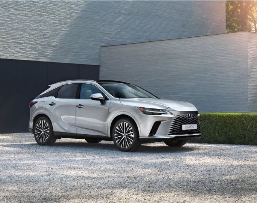 Lexus RX nuova a Cremona (18)