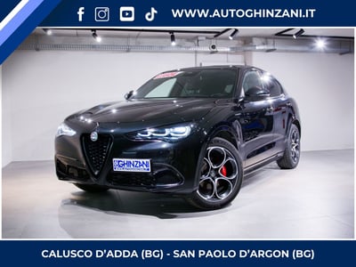 Alfa Romeo Stelvio Stelvio 2.2 Turbodiesel 210 CV AT8 Q4 Veloce del 2024 usata a Calusco d&#039;Adda