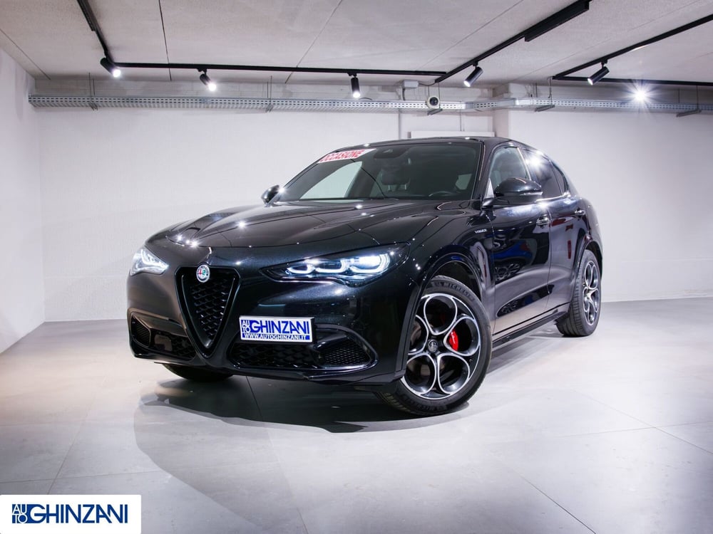 Alfa Romeo Stelvio usata a Bergamo (2)