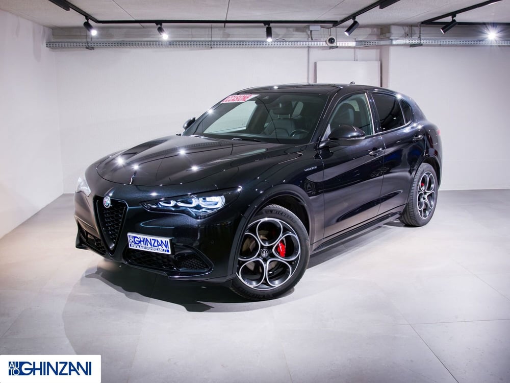 Alfa Romeo Stelvio usata a Bergamo (3)