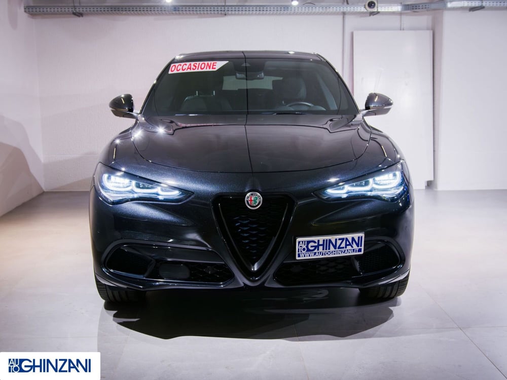 Alfa Romeo Stelvio usata a Bergamo (4)