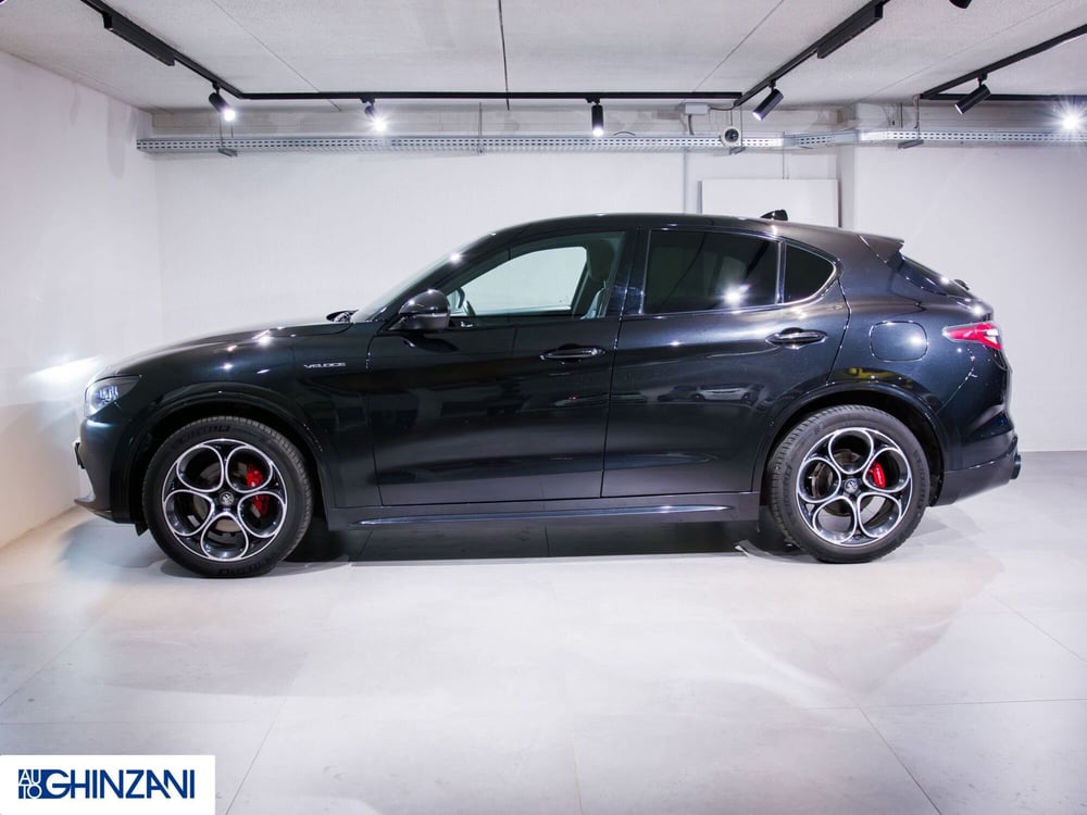 Alfa Romeo Stelvio usata a Bergamo (5)