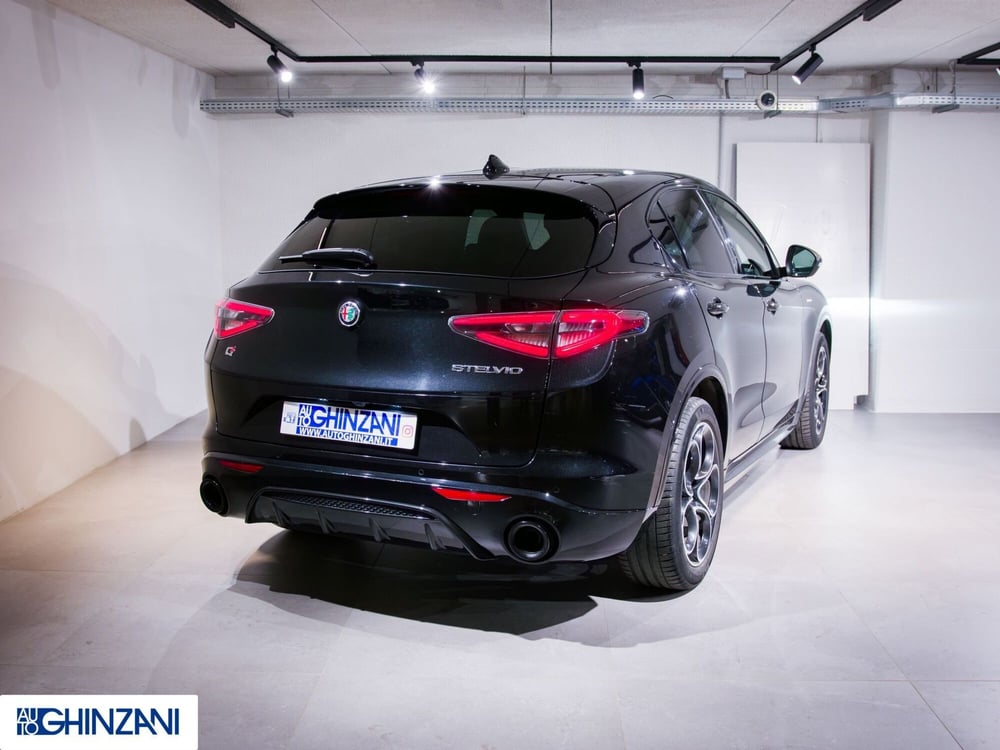 Alfa Romeo Stelvio usata a Bergamo (8)