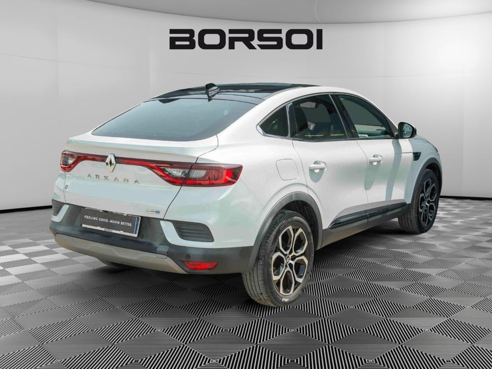 Renault Arkana usata a Venezia (5)