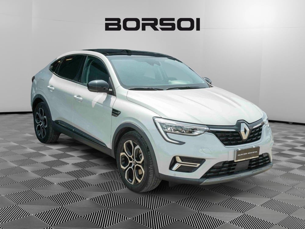 Renault Arkana usata a Venezia (7)