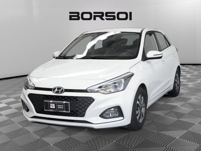 Hyundai i20 1.2 5 porte Econext Connectline del 2019 usata a Venezia