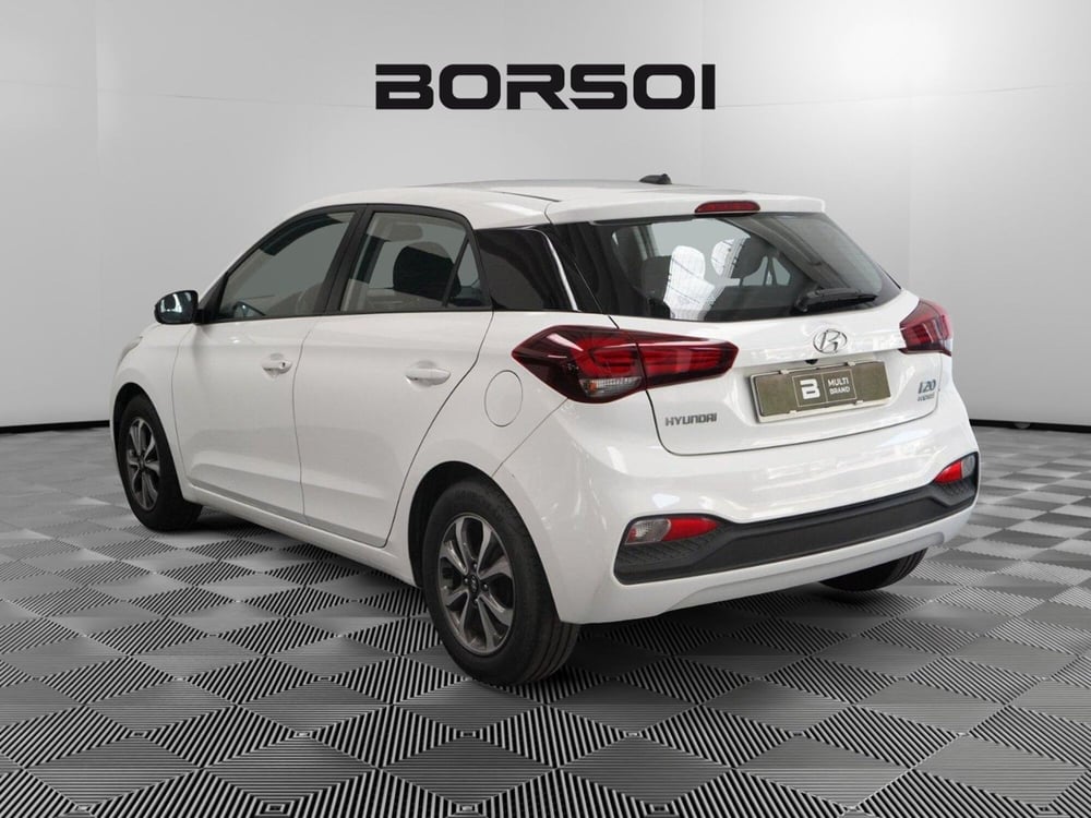 Hyundai i20 usata a Venezia (3)