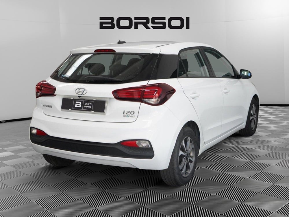 Hyundai i20 usata a Venezia (5)