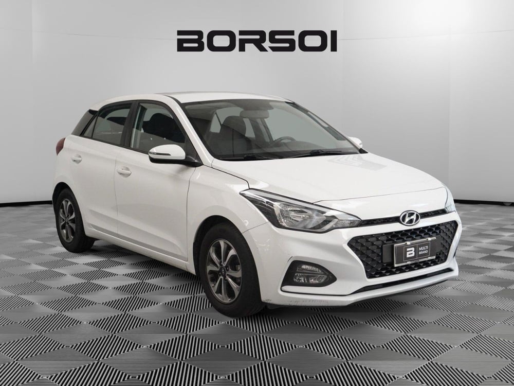 Hyundai i20 usata a Venezia (7)