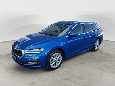 Skoda Octavia Station Wagon 2.0 TDI EVO SCR DSG Wagon Style del 2022 usata a Ancona