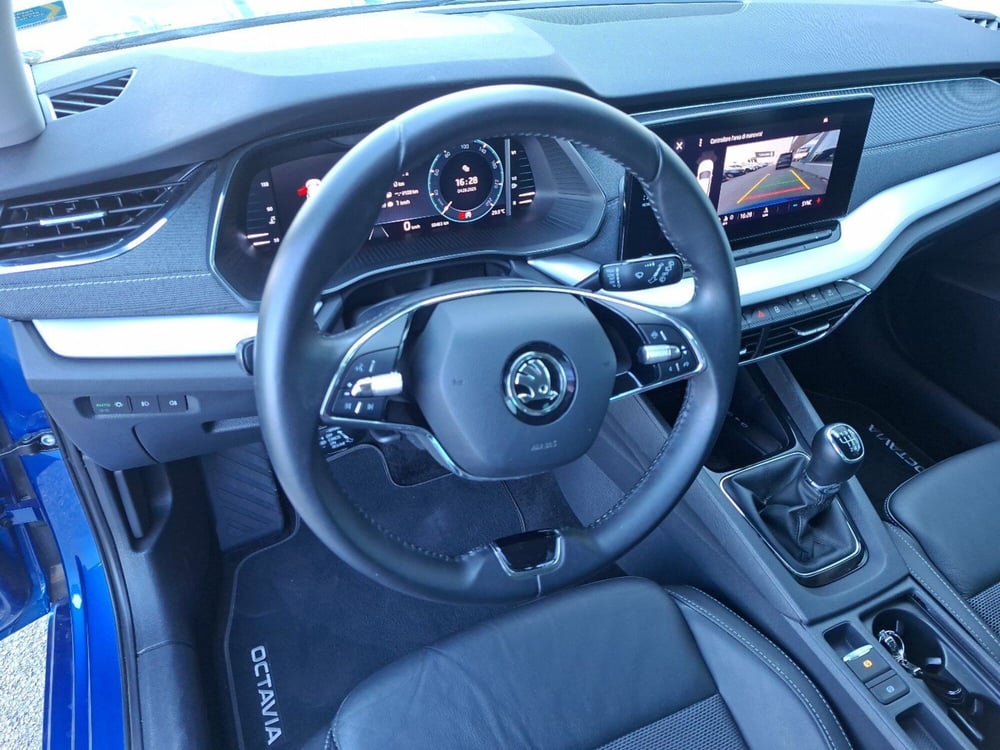 Skoda Octavia Station Wagon usata a Ancona (19)